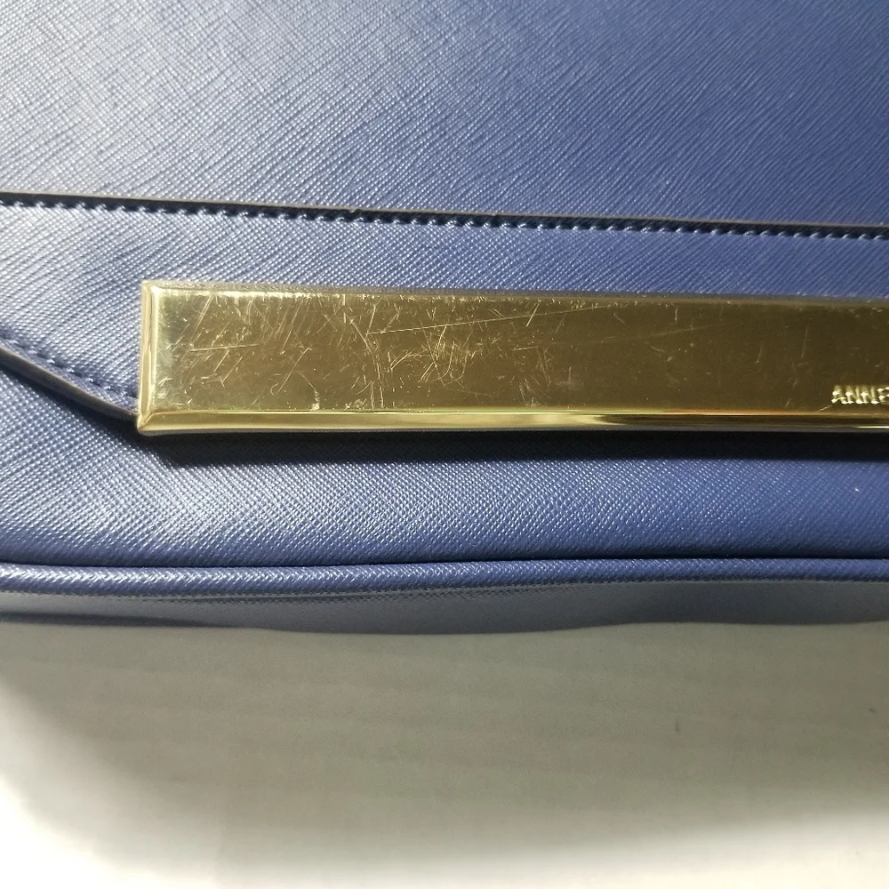 ANNE KLEIN ROYAL BLUE CROSSBODY